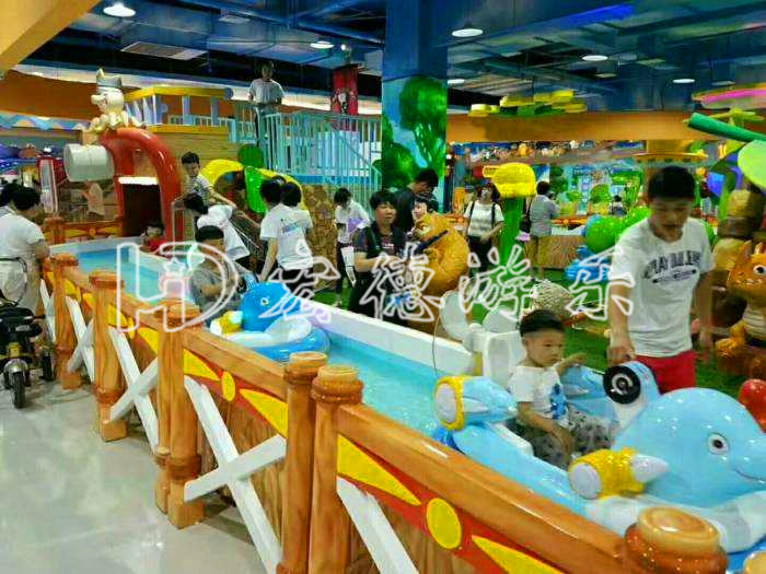 台州兒童室內漂流